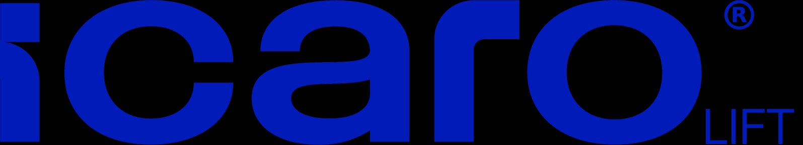 Logo Icaro Lift azul
