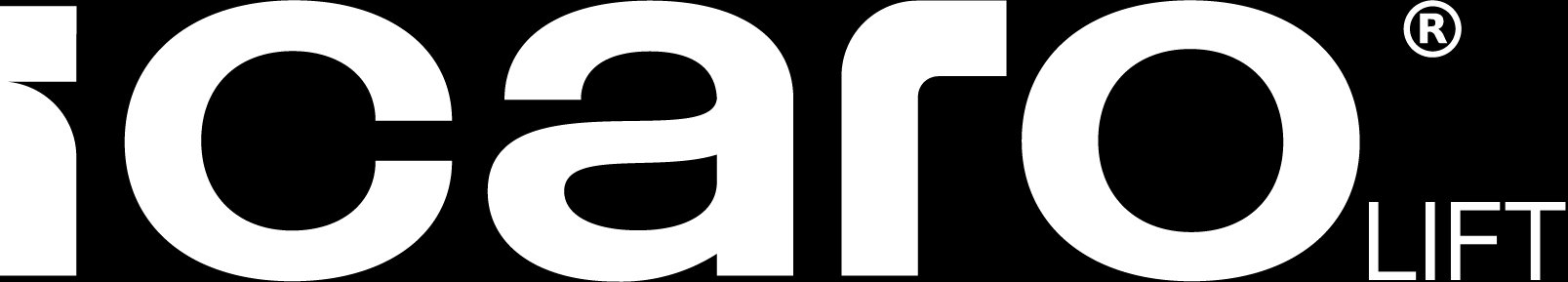Logo Icaro Lift blanco